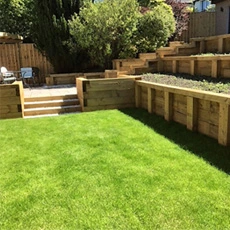 Gardens big and small